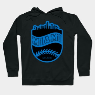 Miami Baseball 01 Hoodie